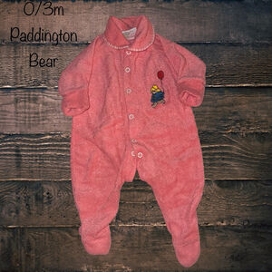 0/3m Paddington Bear Sleeper